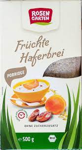 Porridge Früchte-Haferbrei