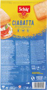 Schär Ciabatta Gluten-Frei 4er