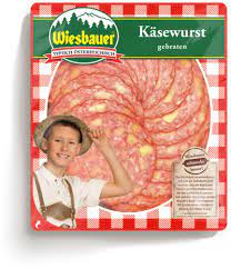 Käsewurst Aufschnitt, Wiesbauer