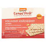 Dinkel Knäckebrot demeter, Campo Verde