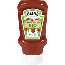 Tomato Ketchup bio, Heinz