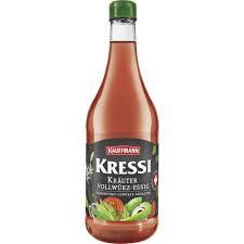 Kressi Kräutereessig, Kauffmann