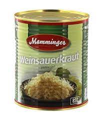 Mamminger Weinsauerkraut