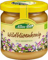 Wildblütenhonig, bio, Allos