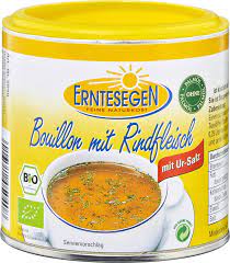 Rinderbrühe bio, Erntesegen