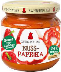 Zwergenwiese streich Nuss-Paprika