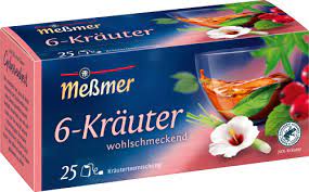 Meßmer 6-Kräuter-Mischung