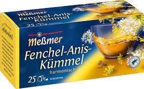 TEE Fenchel-Anis-Kümmel, Meßmer