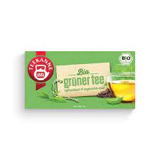 TEE Bio Grüner Tee, Teekanne