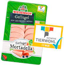 Geflügel-Mortadella geschnitten, Wiesenhof