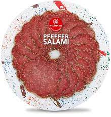 Wiltmann Salami mit Pfeffermantel