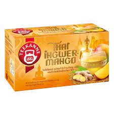 TEE INGWER MANGO, Teekanne