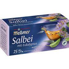 TEE Salbei-Tee mit Eukalyptus, Meßmer