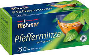 Pfefferminztee, Meßmer