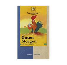 Guten Morgen Bio Kräutertee, Sonnentor
