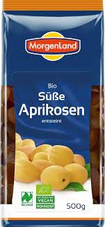 Süße Aprikosen entsteint