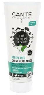 Zahncreme Minze, Sante