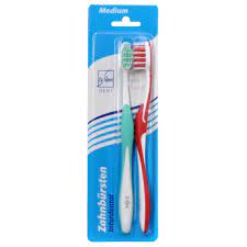 Zahnbürsten, mittel, La Ligne