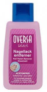 Oversa Nagellackentferner