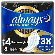 Ultra secure night Pack, always