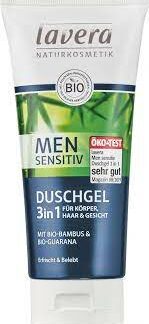 Duschgel 3 in 1 Men sensetiv, Lavera