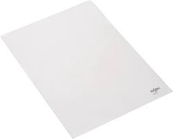 Sichthülle, klar, ungelocht