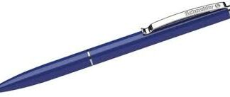 Kugelschreiber mit Metallclip. Schneider