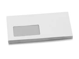 Briefumschlag DIN lang mit Fenster