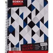 College Block A5, 80 Blatt, Edeka