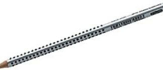 Bleistift dreieckig mit Griffzone, 2,5 HB, Farber-Castell