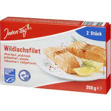 Wildlachsfilets 2er, MSC, Jeden Tag