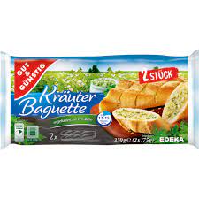 Baguette Käuterbutter 2er G&G