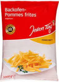 Backofen Pommes, Jeden Tag