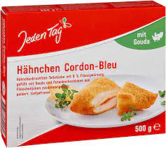 Hähnchen Cordon Bleu, Jeden Tag