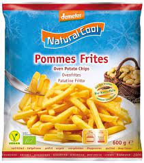 Pommes Frites für Backofen, bio, Natural Cool