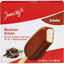 Eis maximum-schoko, Jeden Tag