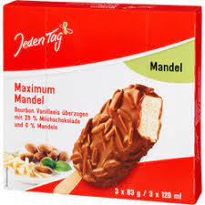 Eis maximum-mandel, Jeden Tag neu 6 x 120 ml