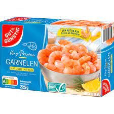 Garnelen naturbelassen, gut & günstig