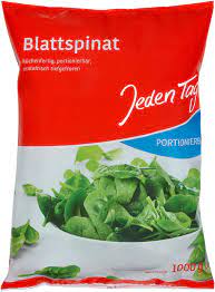 TK-Blattspinat, Jeden Tag