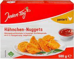 Hähnchen Nuggets, Jeden Tag
