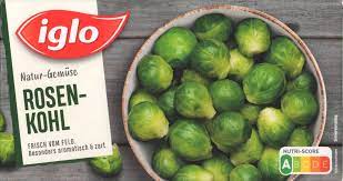 Iglo Rosenkohl