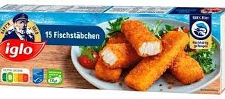 Fischstäbchen 15 St., Iglo