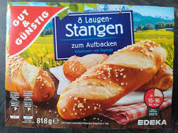 Laugenstangen 8 Stück, gut & günstig