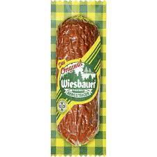 Bergsteigersalami, Dauerwurst, Wiesbauer