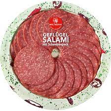 Wiltmann Salami Geflügel m. Schweinespeck