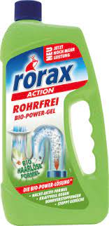 Rohrfrei Bio-Kraftgel, rorax