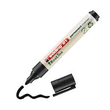 Permanentmarker ' Ecoline' schwarz