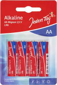 Batterien AA Mignon, 1,5 V, LR6, Jeden Tag