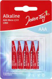 Batterie. AAA Micro 1,5 V, Jeden Tag