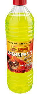 Favorite Brennpaste